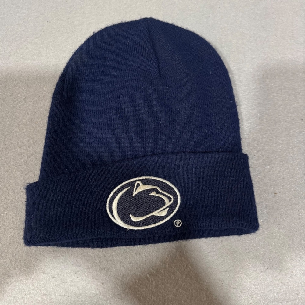 Twins Enterprise Beanie Men OS Navy Penn State Nittany Lions Vintage Cuffed Hat